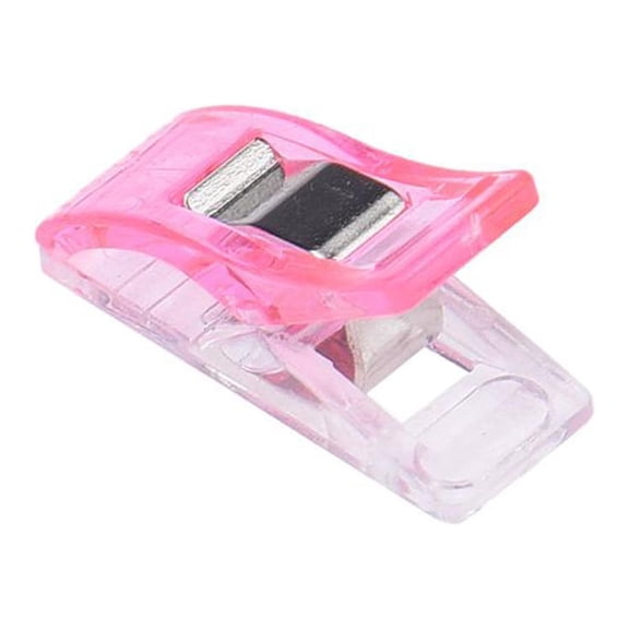 20 Pcs Quilt Binding Axe-Style Clips Clamps Pack, Designed With An Ergonomic Axe-Style Design For Secure Fixing Of Quilt Binding Edges During Sewing Projects, Suitable