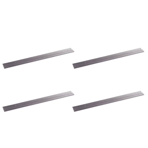 20 Pcs RC Airplane Stainless Steel Round Rods Axles Bars 3mm x 150mm