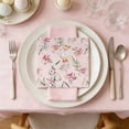 thumbnail image 1 of 20 Pcs Rabbit Theme Paper Napkins, Easter Party Napkins, 6.5×6.5 Inch Thick Disposable Table Napkins for Birthday Easter Celebrations and Holiday Events, 1 of 7