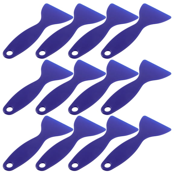 Hytrove 20Pcs Ice Shovel for Freezer Plastic Refrigerator Scraper with Hanging Hole