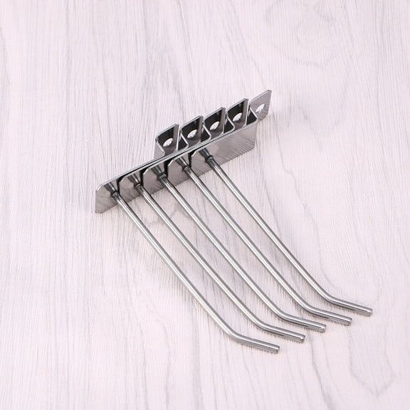 20 Pcs Retail Store Hook Display Panel Hooks Grid Wall Hooks Wall Mounted Shelves Display Hook