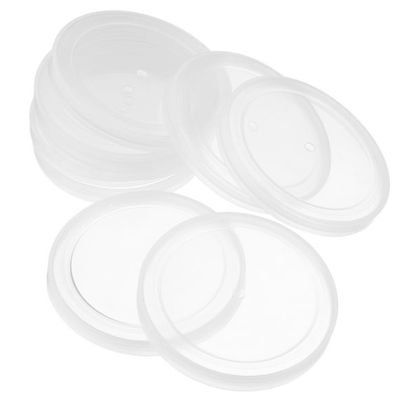 SOPOTUTU Reusable Soda Can Lids PE Material 20pcs Set for Home Use, General Purpose Drink Can Caps