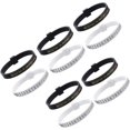 thumbnail image 1 of 20 Pcs Ring Ruler Rings Jewlery Man Suit Ring Size Ruler Magnifying Ring Gauge Adhesive Tape Jewelry, 1 of 5