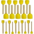 Hello Hobby 5 Pc Angle Synthetic Paint Brush Set