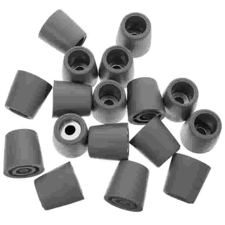 20 Pcs Rubber Feet Furniture Leg Protectors Outdoor Chair Floor