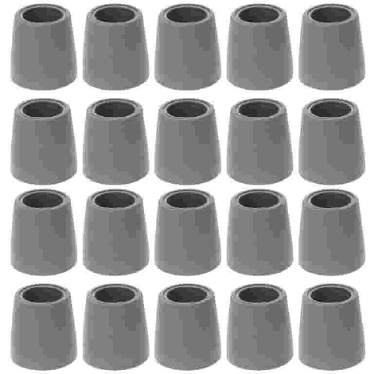 20 Pcs Rubber Feet Furniture Leg Socks Caps Chair Covers Table