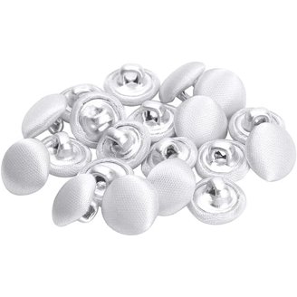 Bridal Buttons in White, Ivory, Black and Satin for Wedding Dresses Bridal Buttons in White, Ivory, Black and Satin for Wedding Dresses