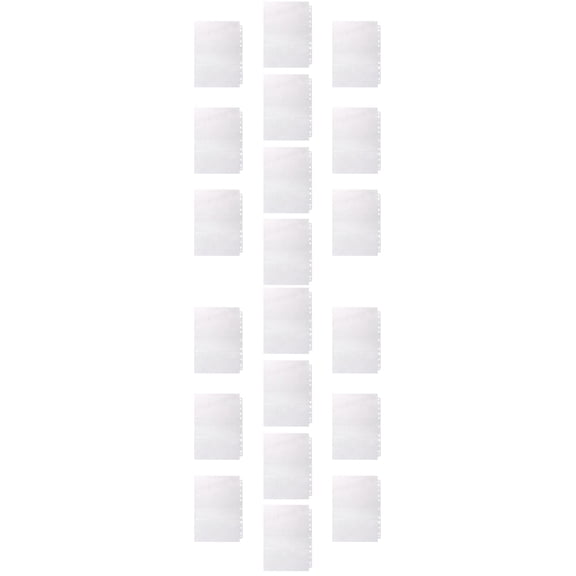 20 Pcs Scrapebook Wedding Album Photobook Storage 9 Pockets Pages Refills
