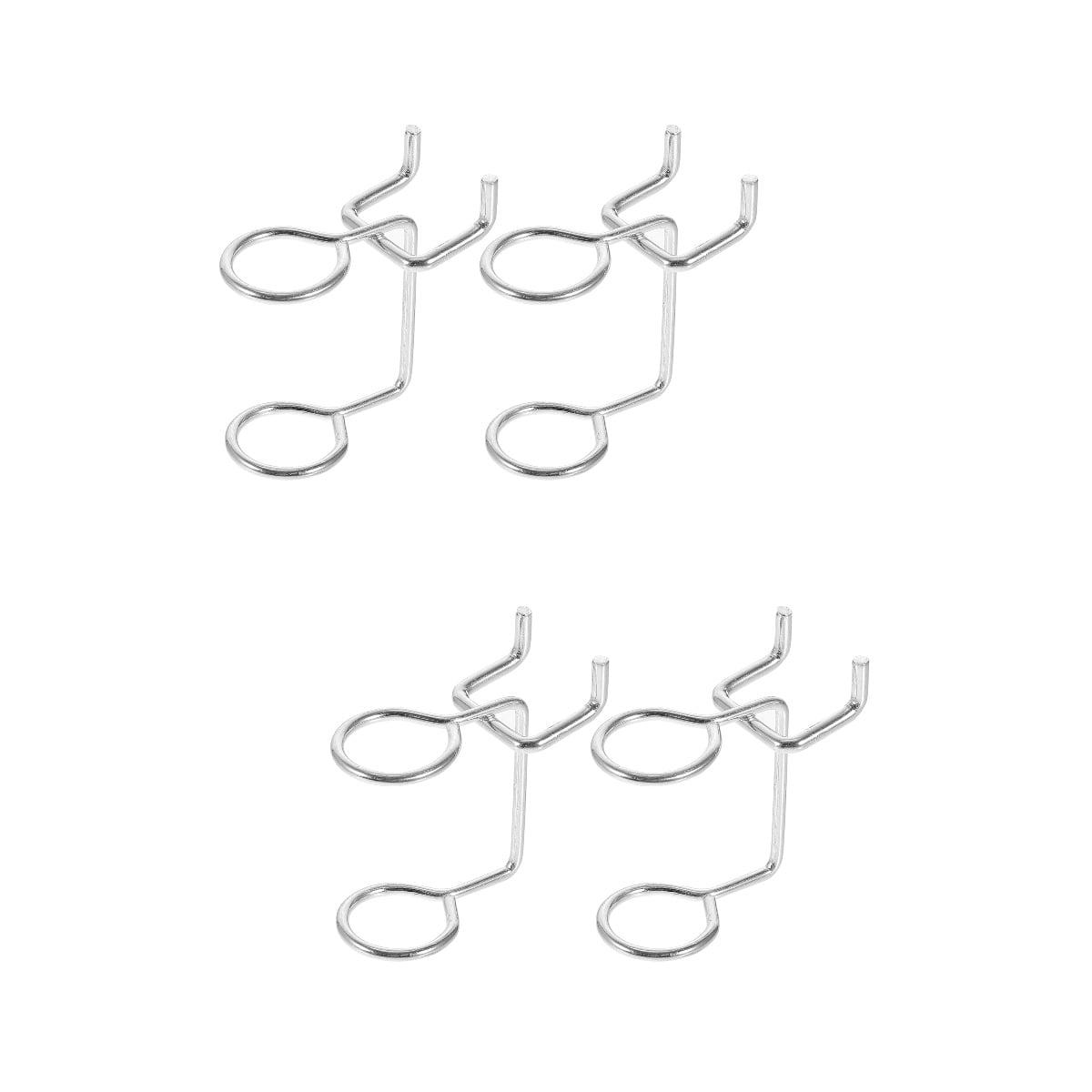 20 Pcs Screwdriver Organizers Pegboard Multi-tool Holders Double-ring ...