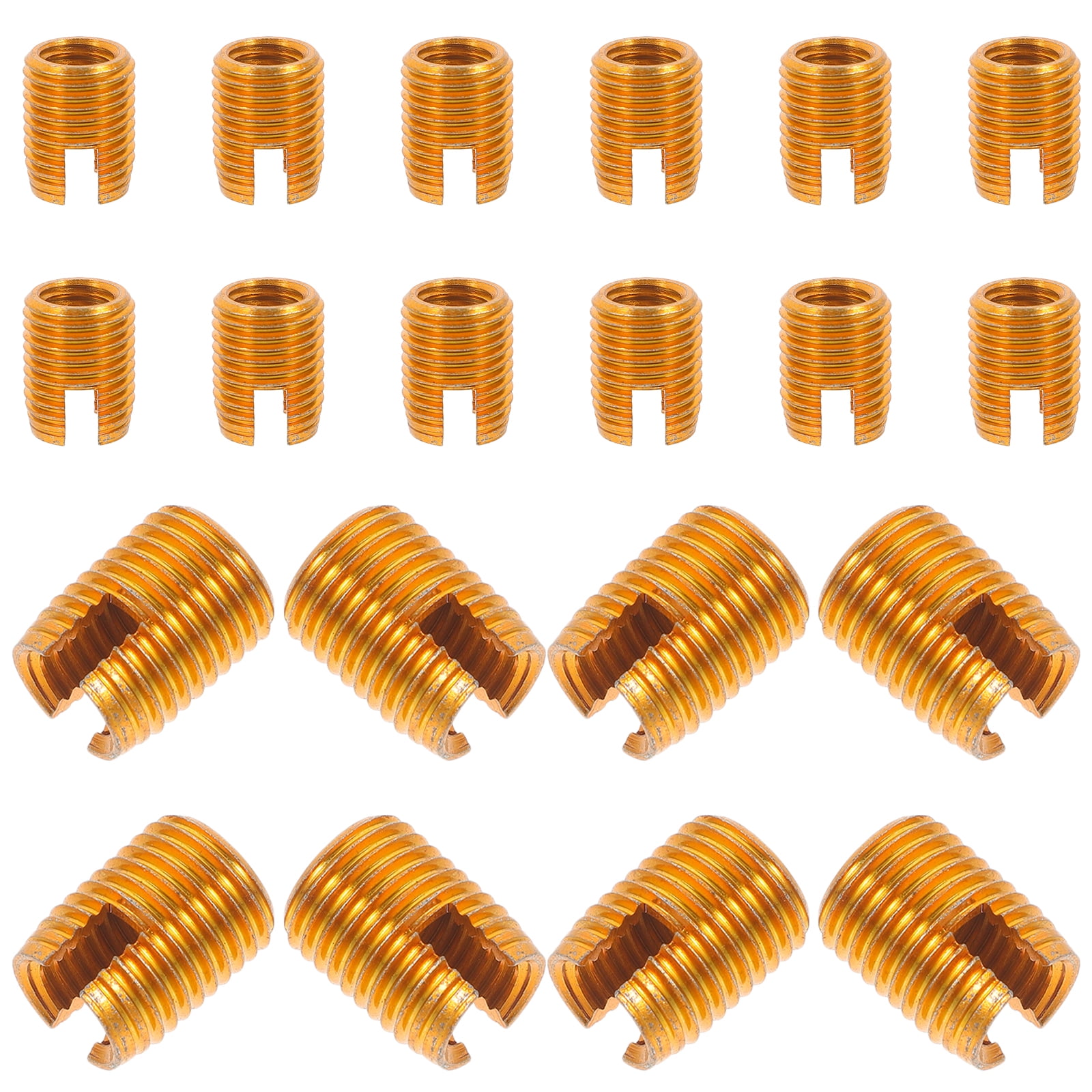 20 Pcs Self-tapping Braces Fasteners Inserts for Molding Fastener for ...