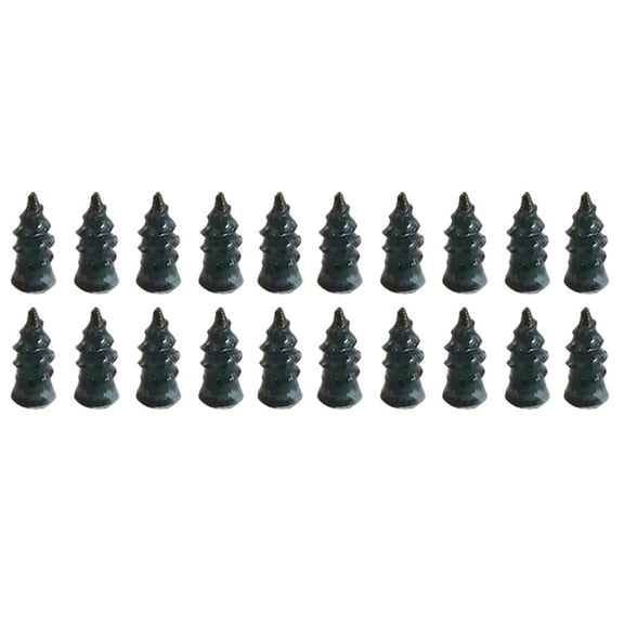 20 Pcs/Set Car Vacuum Tire Repair Kit Set Tubeless Tyre Repair Rubber Nails Tool 20Pcs Small