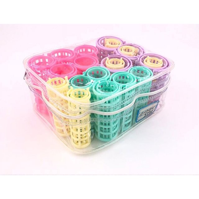 20 Pcs/Set Hairdress Magic Bendy Hair Rollers Curlers Spiral Curls DIY