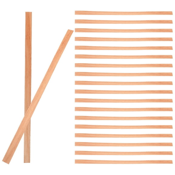 20 Pieces Cedar Sheets for Humidor Boxes, Size 23.50 x 1.00 x 0.10 CM, Ideal for Cigars