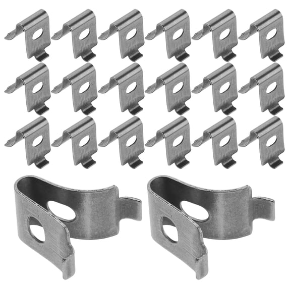 20 Pcs Shelf Board Buckle Cooler Shelf Support Hooks Refrigerator Freezer Brackets Freezer Shelf Clip