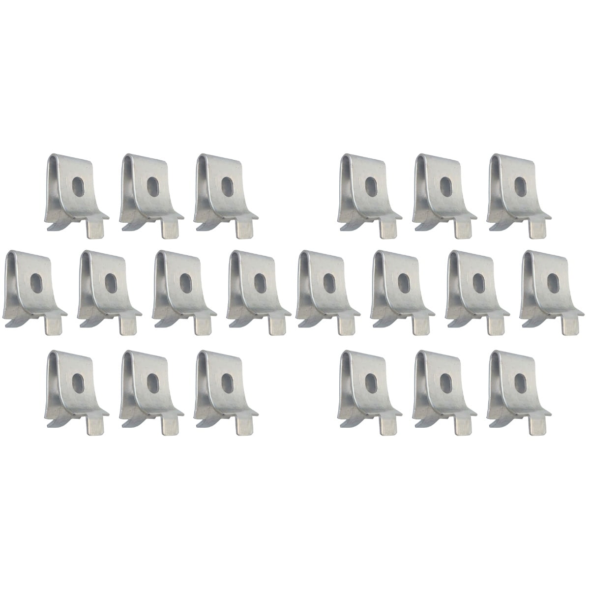 Metal Cuba Rd Clips MERRYHAPY Adjustable Shelf Support Clips Stainless Steel for Shelves ...