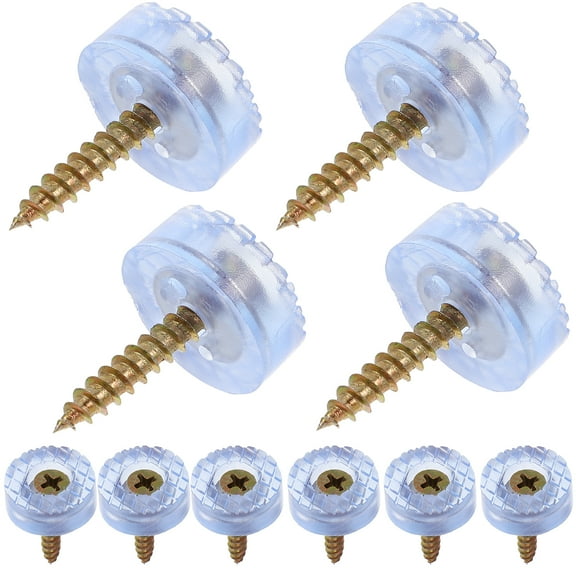 20 Pcs Silent Anti-slip Heightening Pad Furniture Foot Nails Non-slip Feet Pieces Pads