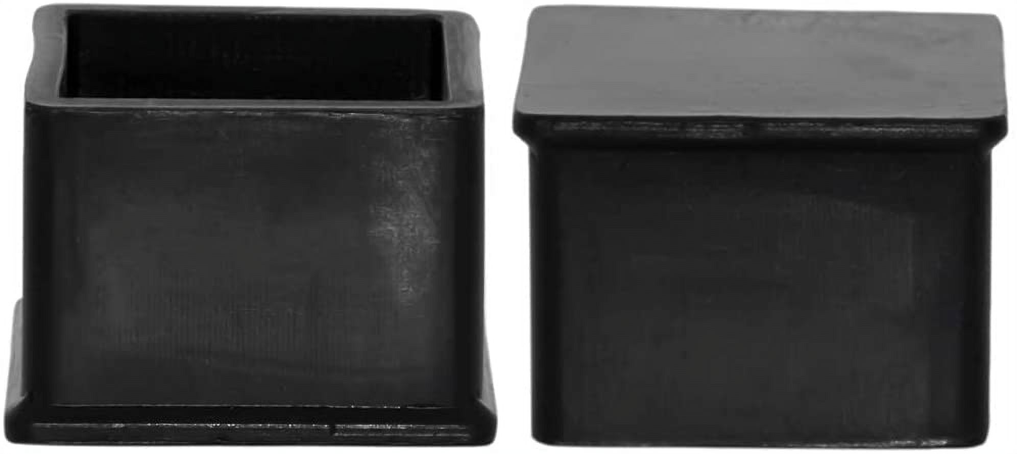 20 Pcs Silicone Chair Leg Caps Floor Protector Round Square Furniture