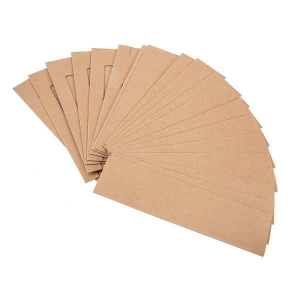 20 Pcs Pen Packaging Cases Sleeve Kraft Paper Practical Bag