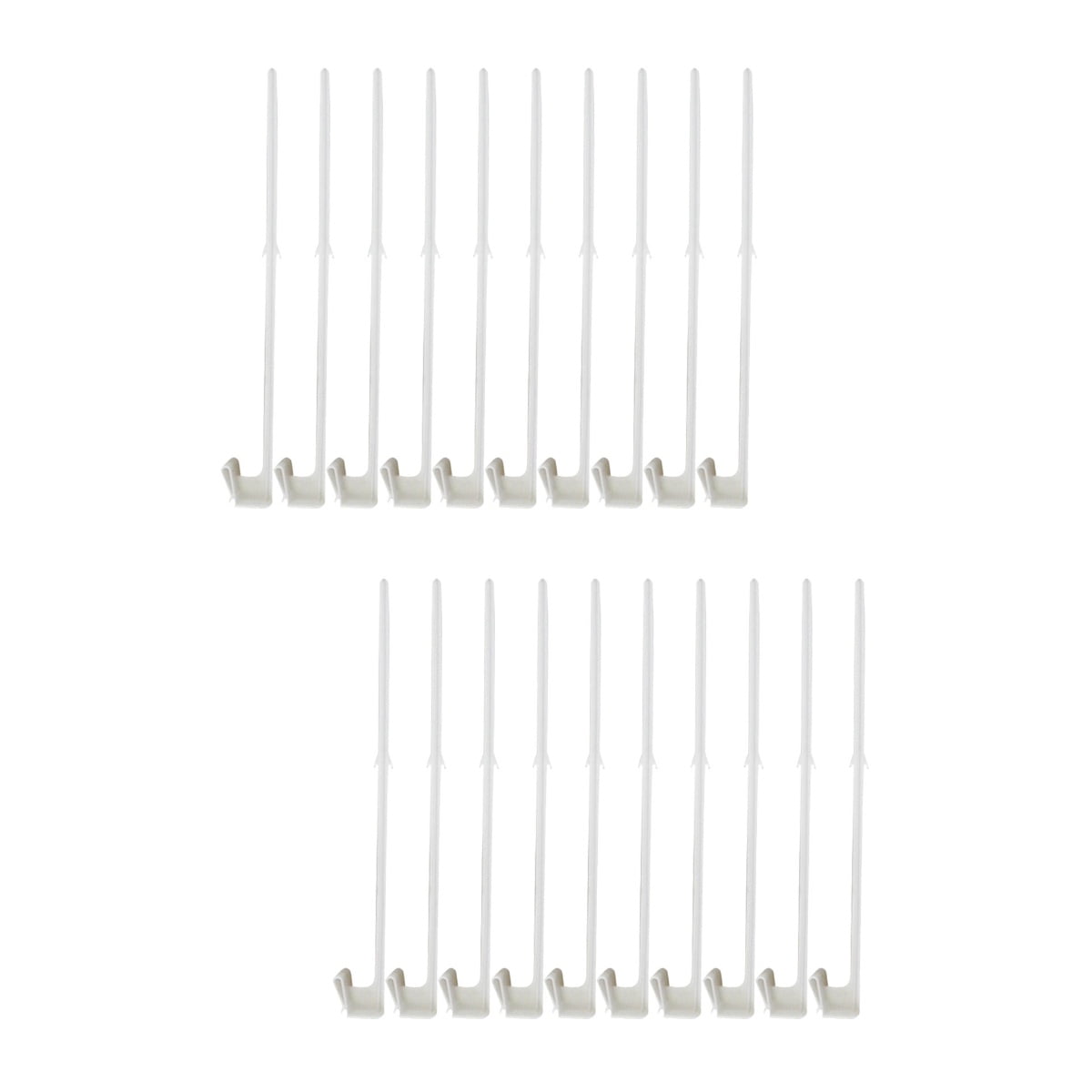 20 Pack Small Car Flags with Flagpoles and Holders, Window Mount Flagpole Set for Vehicles, and Easy to Install