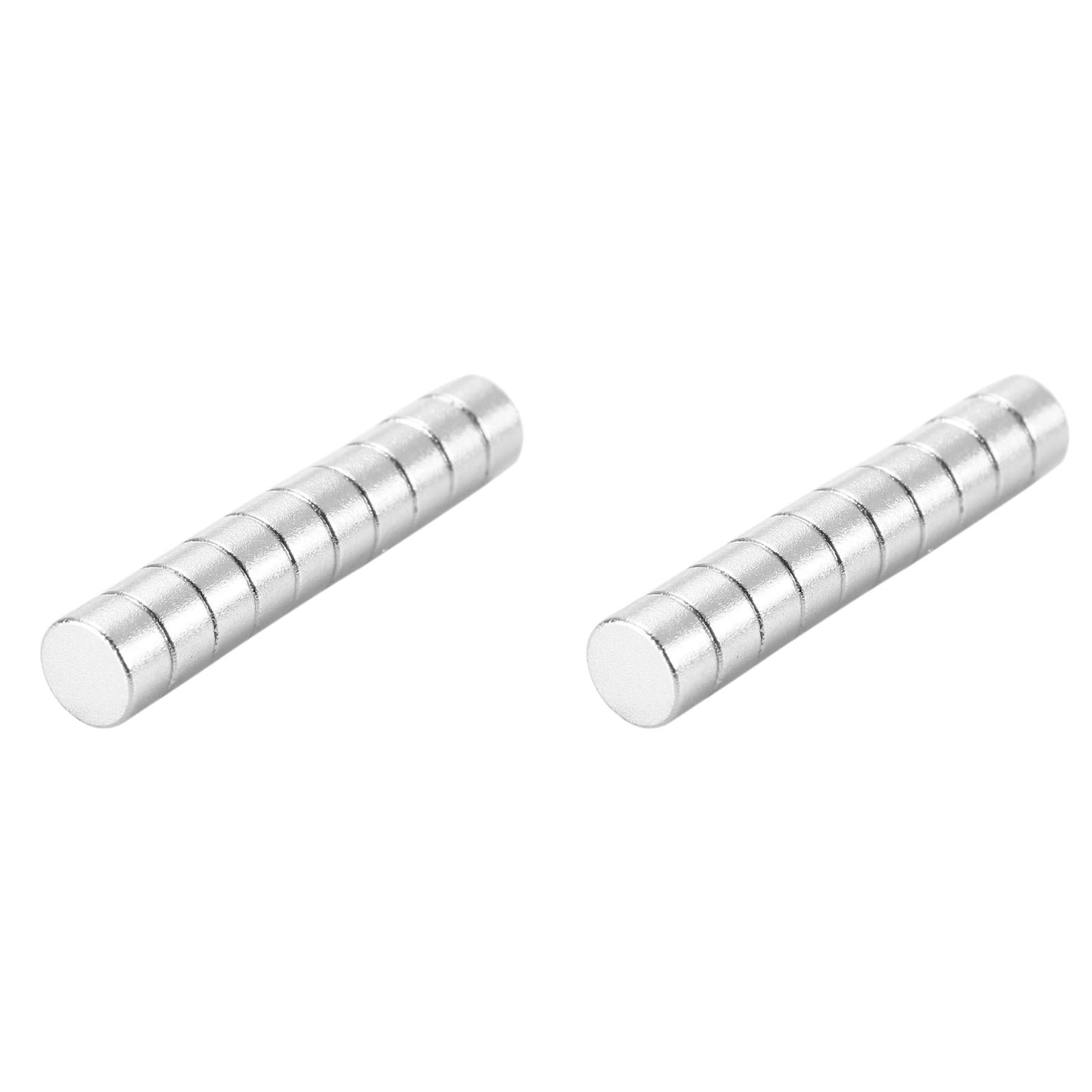 20 Pcs Small Magnets, 2mm Height, Mini Magnets for Miniatures, DIY ...