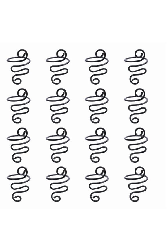 20 Pcs Snake Shape Crochet Rings Yarn Rings Tension Rings for Crocheting