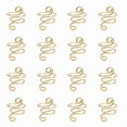 thumbnail image 1 of 20 Pcs Snake Shape Crochet Rings Yarn Rings Tension Rings for Crocheting, 1 of 21