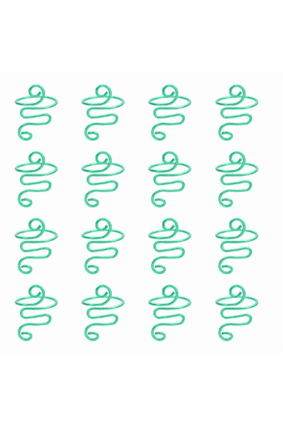 20 Pcs Snake Shape Crochet Rings Yarn Rings Tension Rings for Crocheting