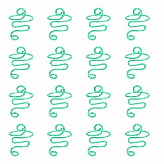 20 Pcs Snake Shape Crochet Rings Yarn Rings Tension Rings for Crocheting