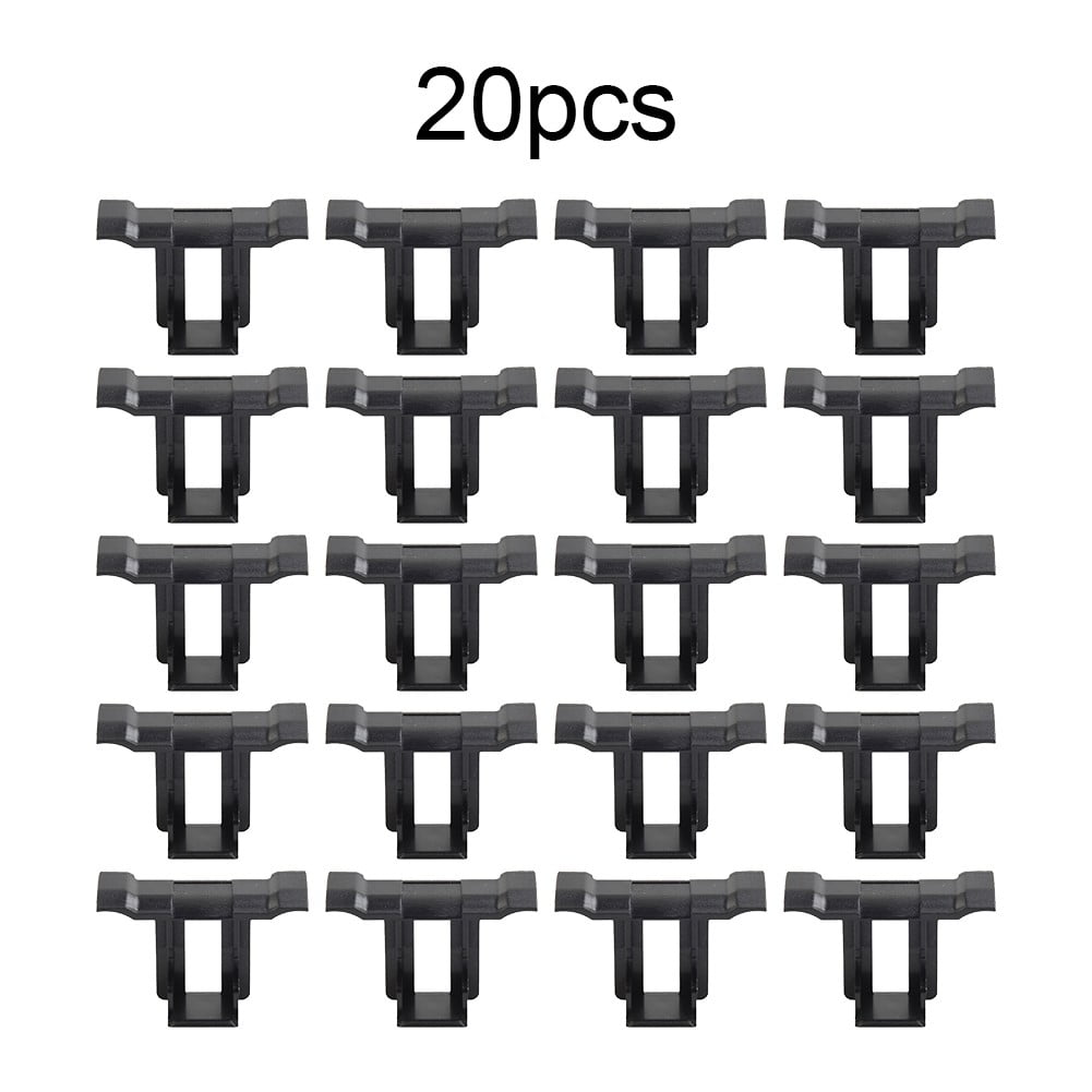 20 Pcs Solar Panel Water Drainage Clips PV Modules Cleaning Clips for ...