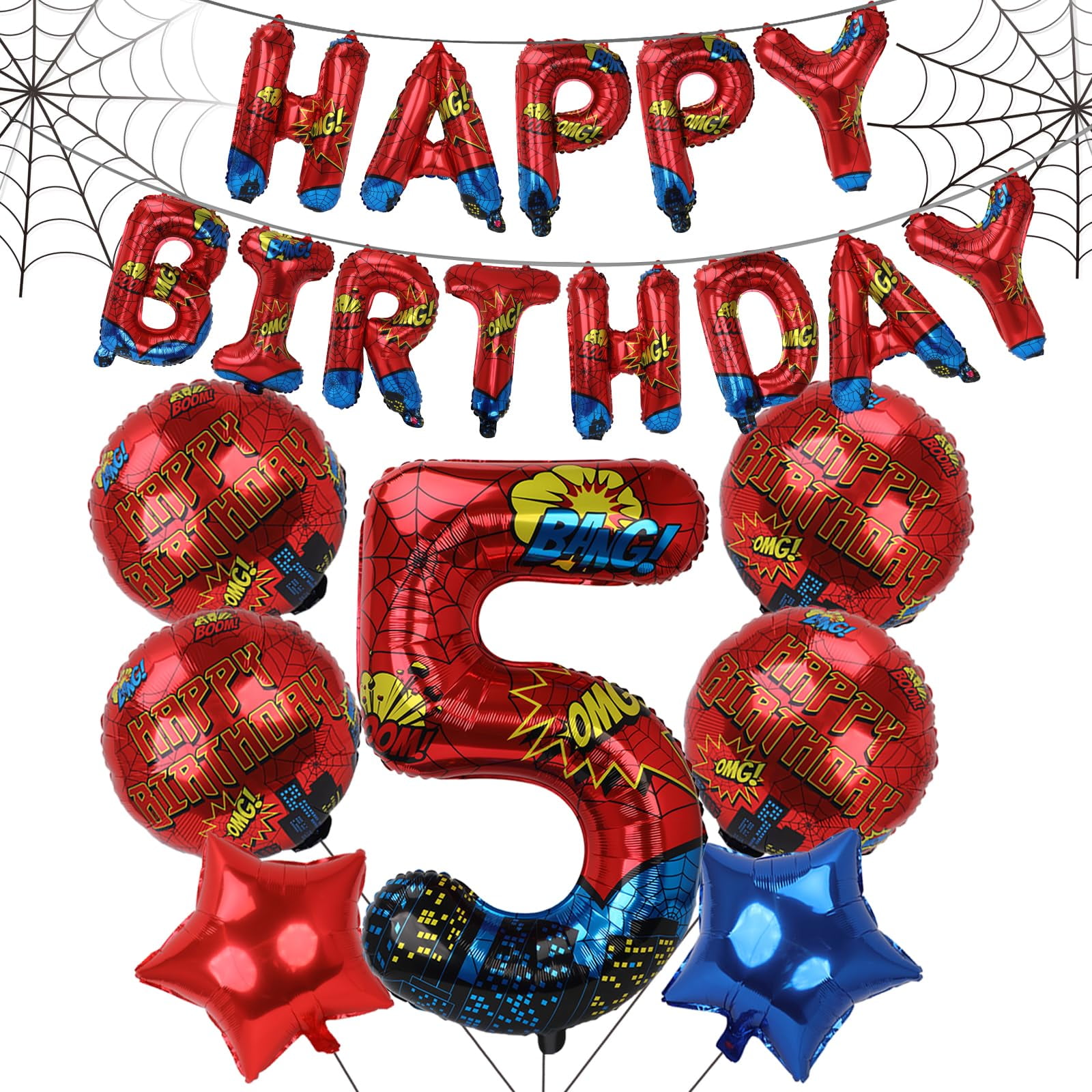 Eylola Pink Ghost Spider Party Supplies – 30PCS Spider-Themed Gift Bags For Halloween & Birthday Decorations