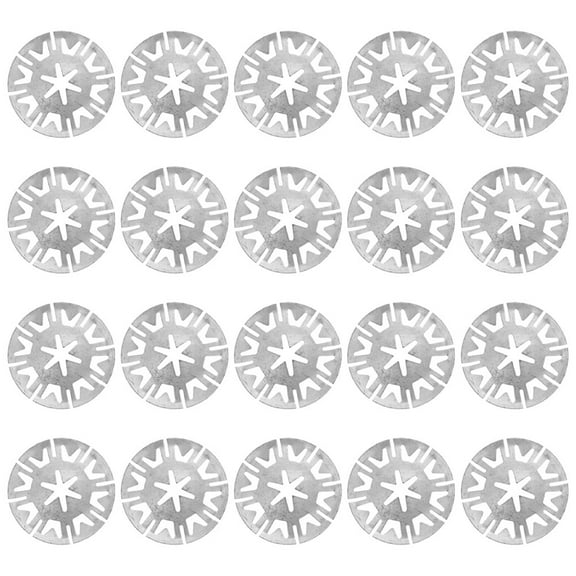 20 Pcs Splash Shield Lock Clips Insulation Cotton