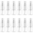 thumbnail image 1 of 20 Pcs Spray Bottles Vials Mini Empty Perfume Sample Small Clear Plastic Refillable Cosmetic Atomizers Fine Mist Makeup Sprayer Essential Oil Containers 5ml -, 1 of 3