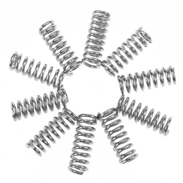 20 Pcs Sprung Premium Compression Spring Heated Bed Springs Accessories