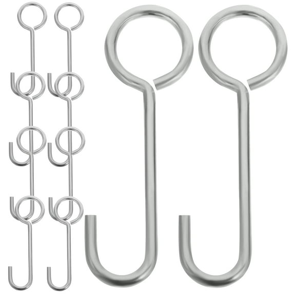 20 Pcs Stainless Steel Floor Drain Handle Hook Shower Hooks
