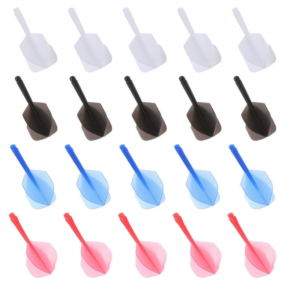 20 Pcs Standard Darts Tails Suitable for Many Types of Lightweight Child