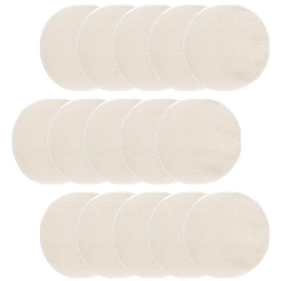 NIAIZEK Nonstick Easy to Clean Round Cotton Steamer Liners 20Pack