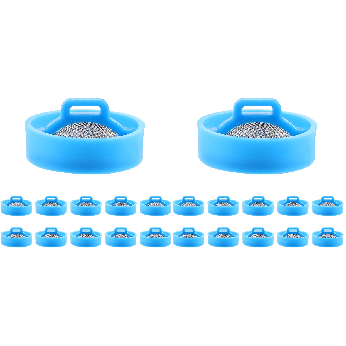 20 Pcs Strainer Filter Mesh Washing Machine Water Washer Inlet Valve Screens Universal Stainless