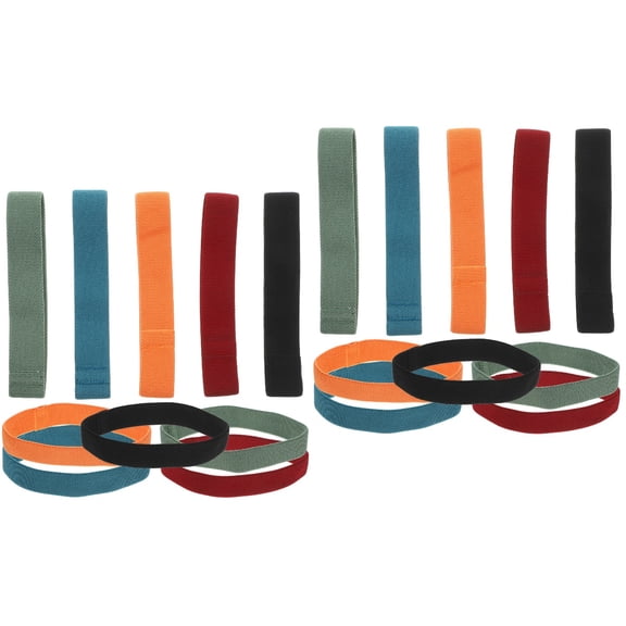 20 Pcs Strap Lunch Container Bands Convenient Food Straps Lunchbox Fixing High Elasticity