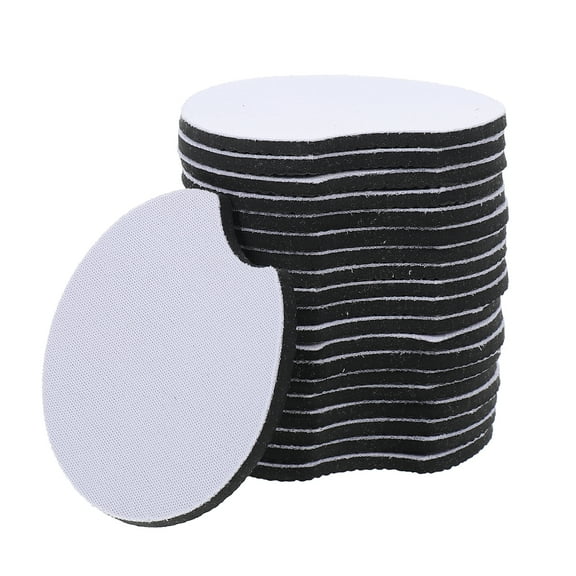 20 Pcs Sublimation Blanks Coasters Square Cork Dye