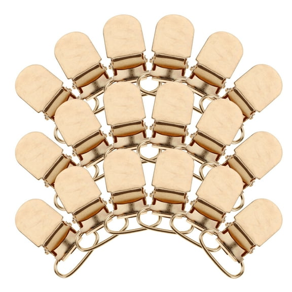 20 Pcs Suspender Clips Buckle Clip Clothing Underwear Button