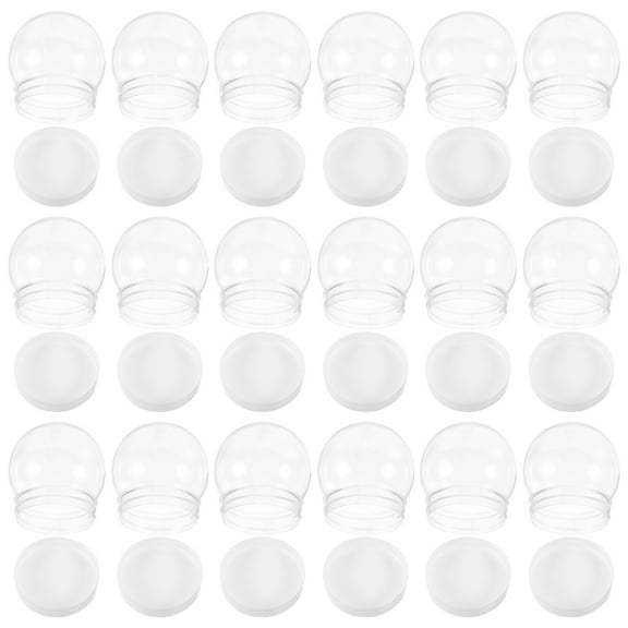 20 Pcs Sweet Glode Mason Jars Transparent Jar Lovers 5.50X5.50X5.50CM