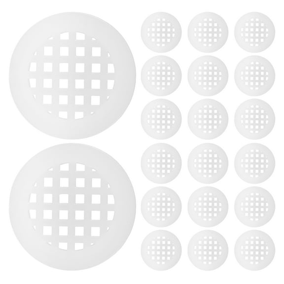 20 Pcs System Expansion Tube with Countersunk Screws Cabinet Vent