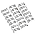 thumbnail image 1 of Uxcell 20 Pcs T8 Integrated Tube Lamp Bracket Hanger Clips Socket Lamp Holder, 1 of 5