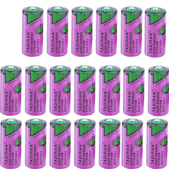 20 Pcs TL-5955 3.6V 2/3AA Battery Replacement for Tadiran TL-2155 TL-4955 TL-5155 TL-5955, Xeno XL-055F