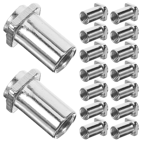 ifundom Tom Drum Swivel Nuts 20 Pieces Iron Dirt Resistant Drum Hardware Replacement Parts
