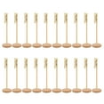 thumbnail image 1 of 20 Pcs Table Memo Holder with Clips Photo Holder Name Card Holder for Weddings, 1 of 17