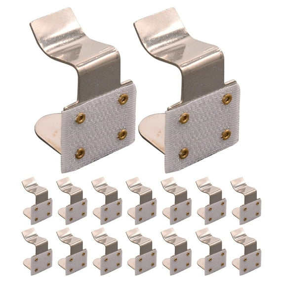 20 Pcs Table Skirt Clip Fixing Tablecloth Clips for Outdoor Tables Picnic Table Clips for Tablecloth Camping Supplies