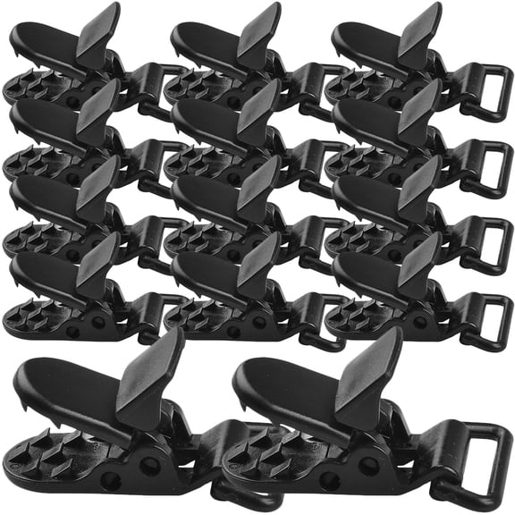 20 Pcs Tent Buckle Clip Tents Awning Tent Fixers Camping Canopy Tarp Clips Awning Tent Clips Tent Fixers