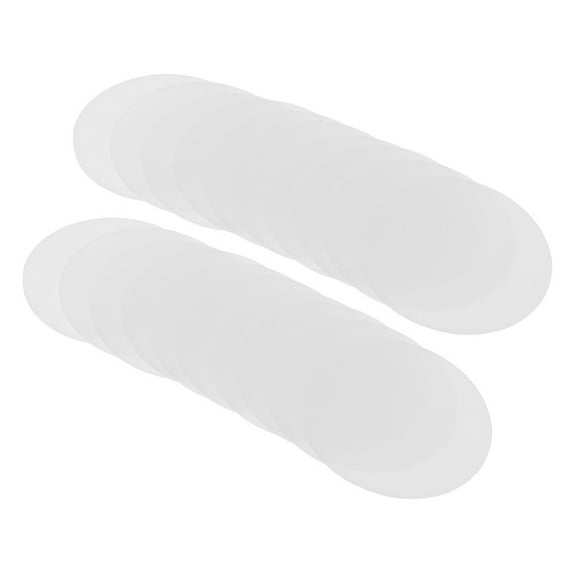 20 Pcs Tool Diffuser Downlight Diffusion Plate 7.70X7.70X0.10CM White