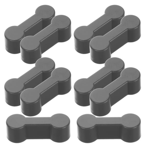 20 Pcs Train Track Buckle Wooden Train Track Mini Track Connectors Toy Train Connectors Track Adapter for Trains